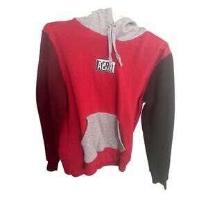 Men's Aero Colorblock pullover hoodie sz SM